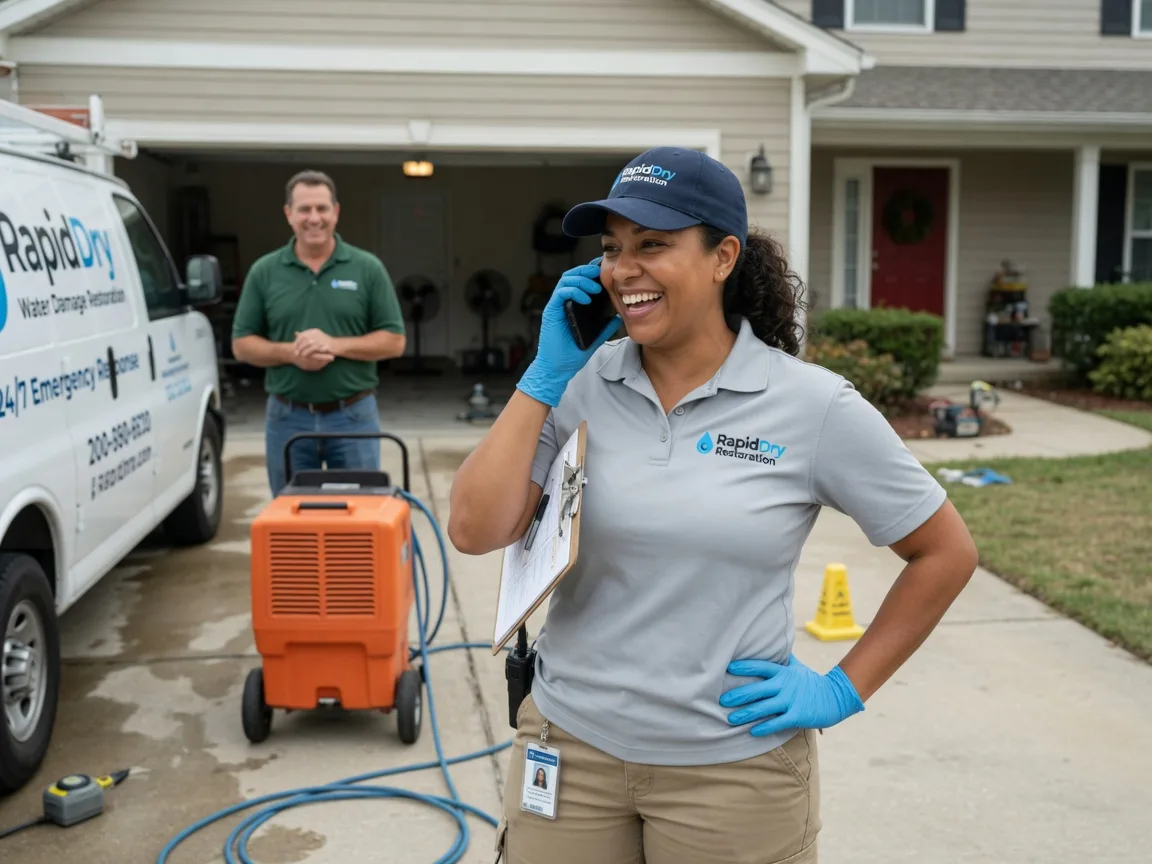 Water Damage Restoration Mcbrides, MI FAQs